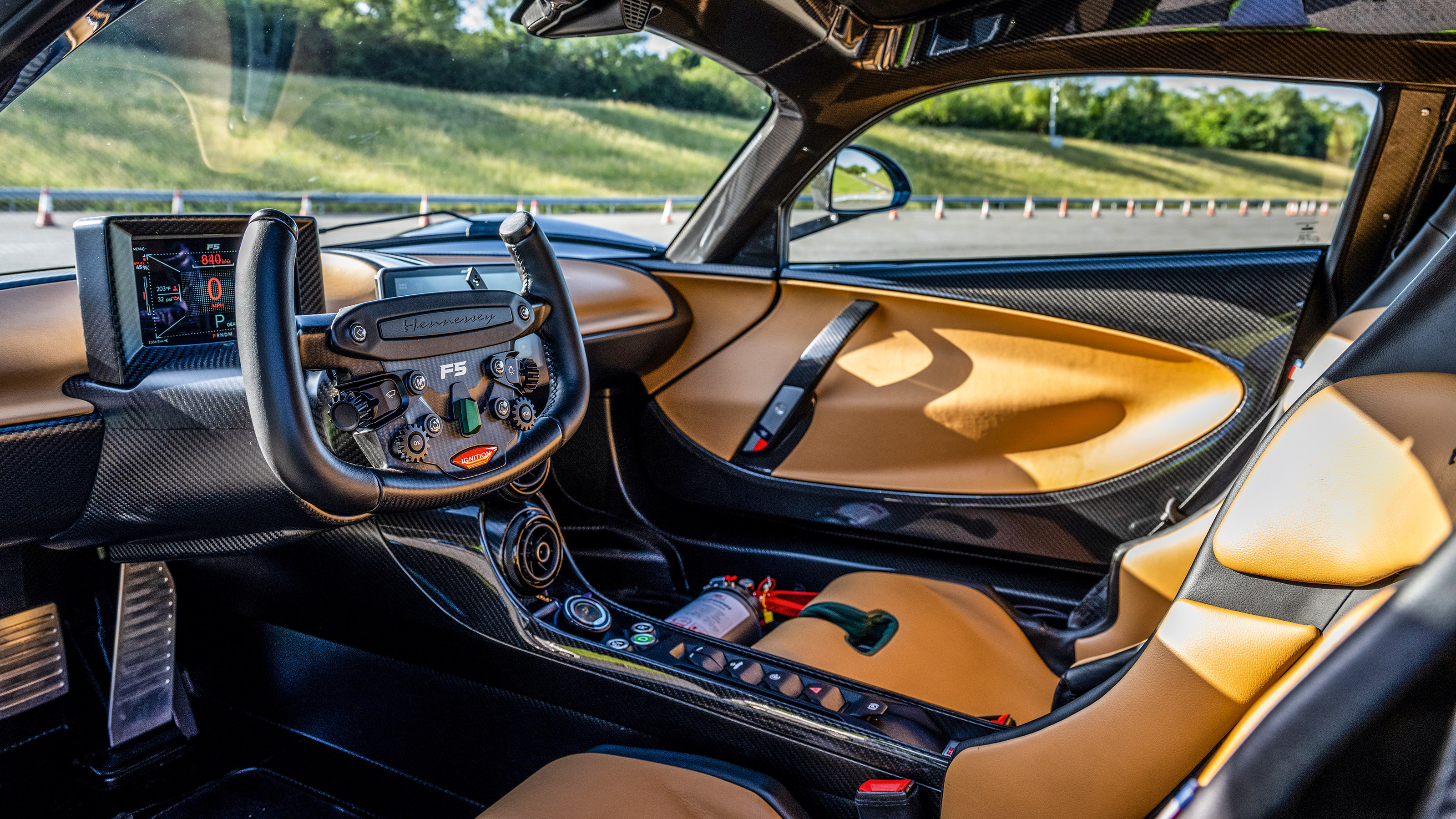 Hennessey Venom F5 review