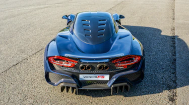 Hennessey Venom F5 review