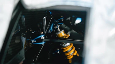 Picasso 660 LMS – suspension