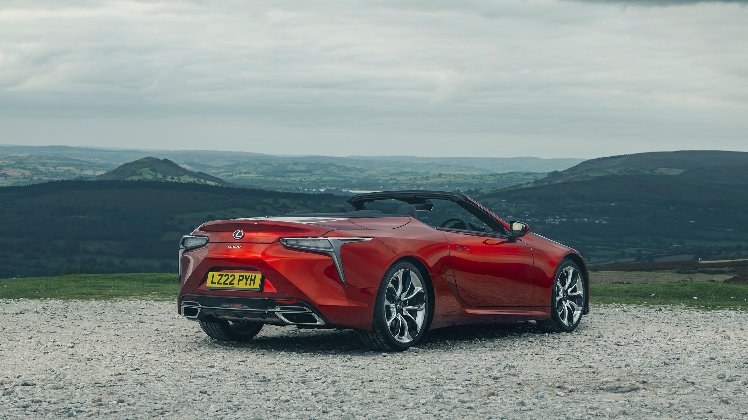 Lexus LC cabrio 22 – rear static