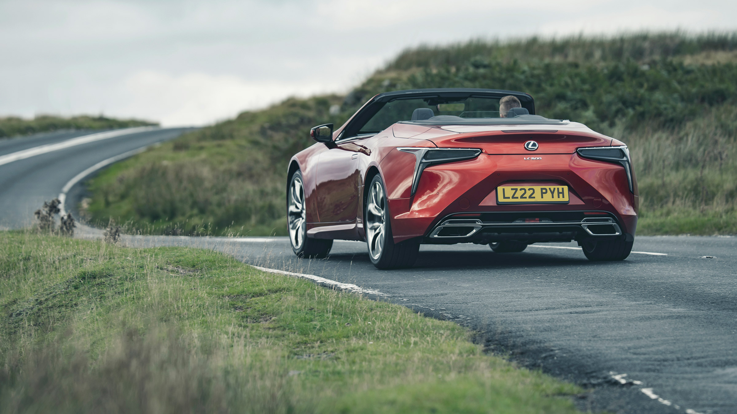 Lexus LC cabrio 22 – rear