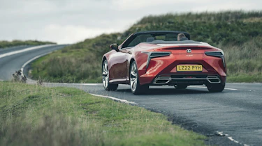 Lexus LC cabrio 22 – rear