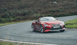 Lexus LC cabrio 22 – front