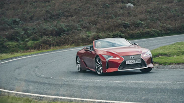 Lexus LC cabrio 22 – front