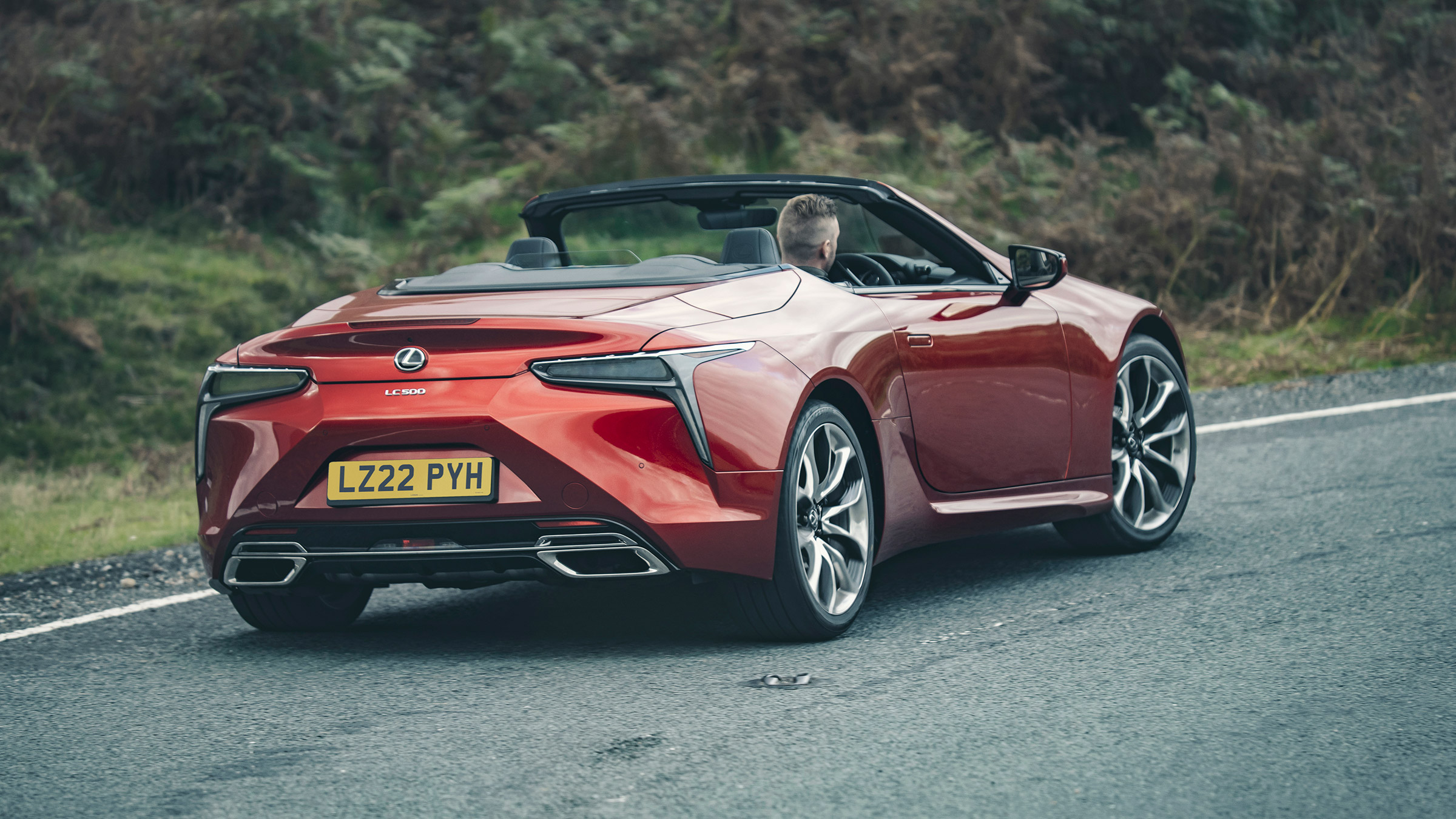 Lexus LC cabrio 22 – rear