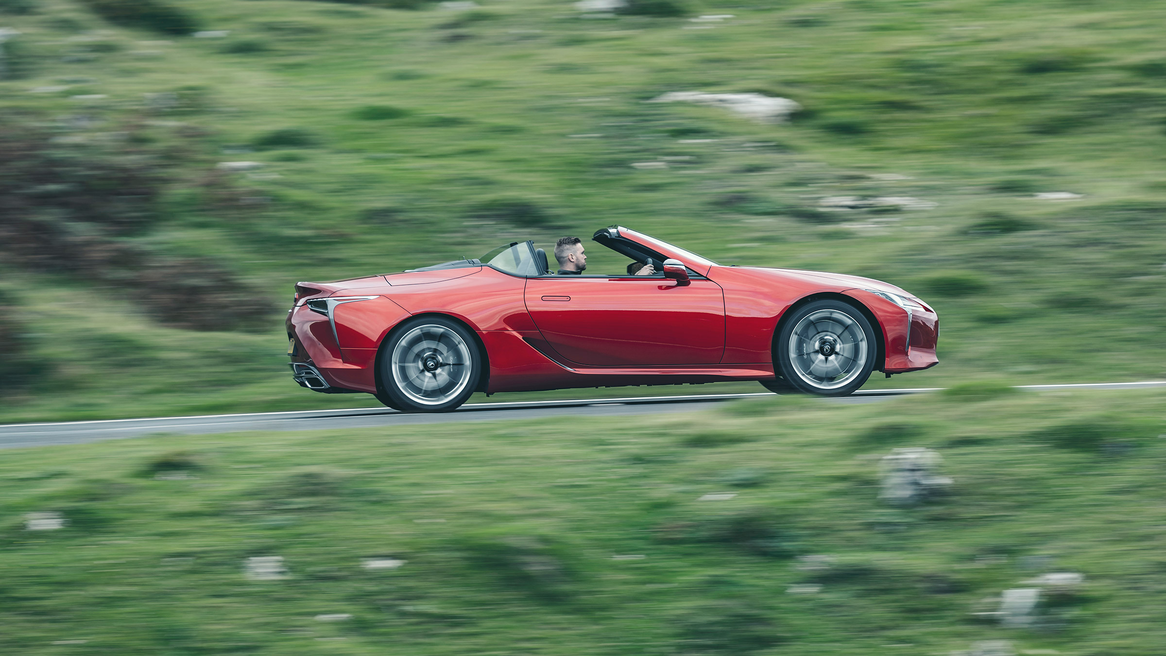 Lexus LC cabrio 22 – side