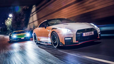 Lamborghini Aventador SVJ v Nissan GTR Nismo