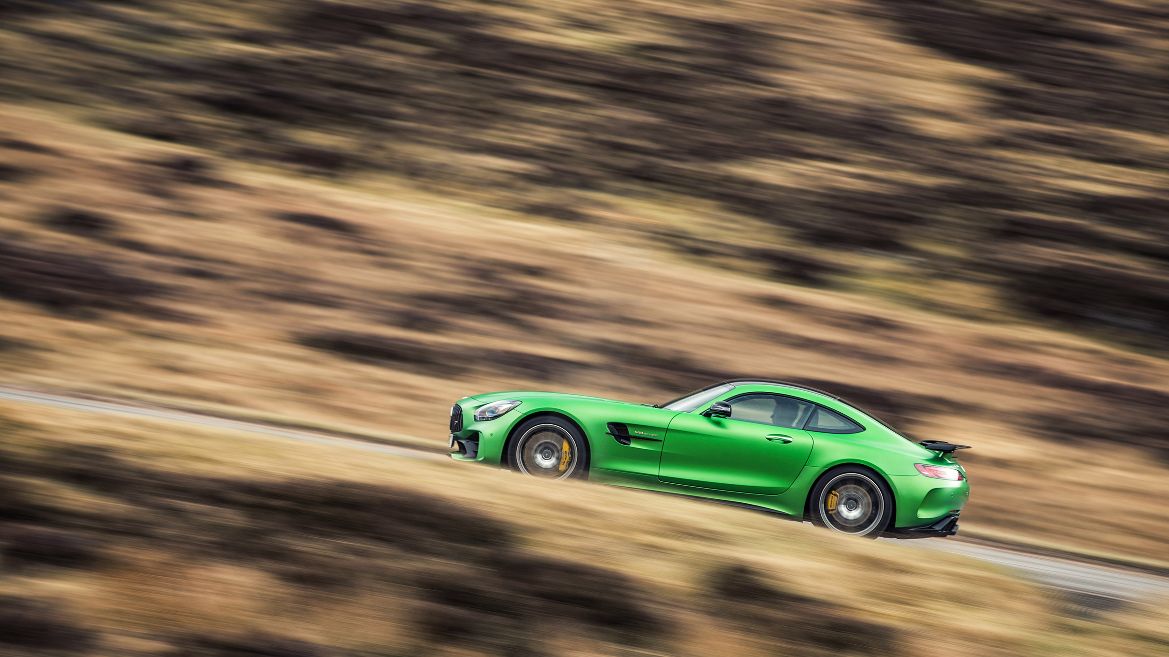 Mercedes-AMG GT R – pan