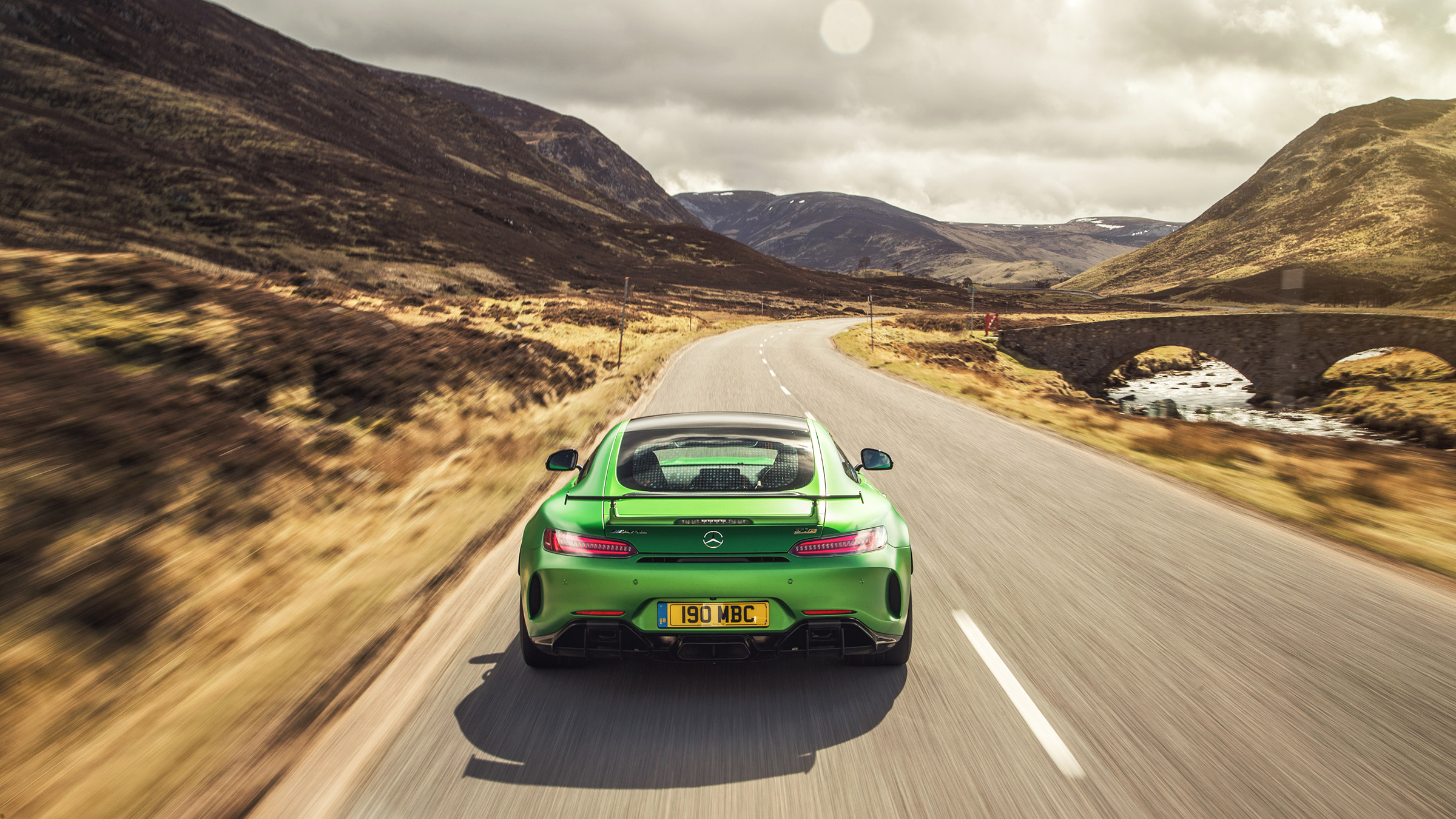 Mercedes-AMG GT R – tail