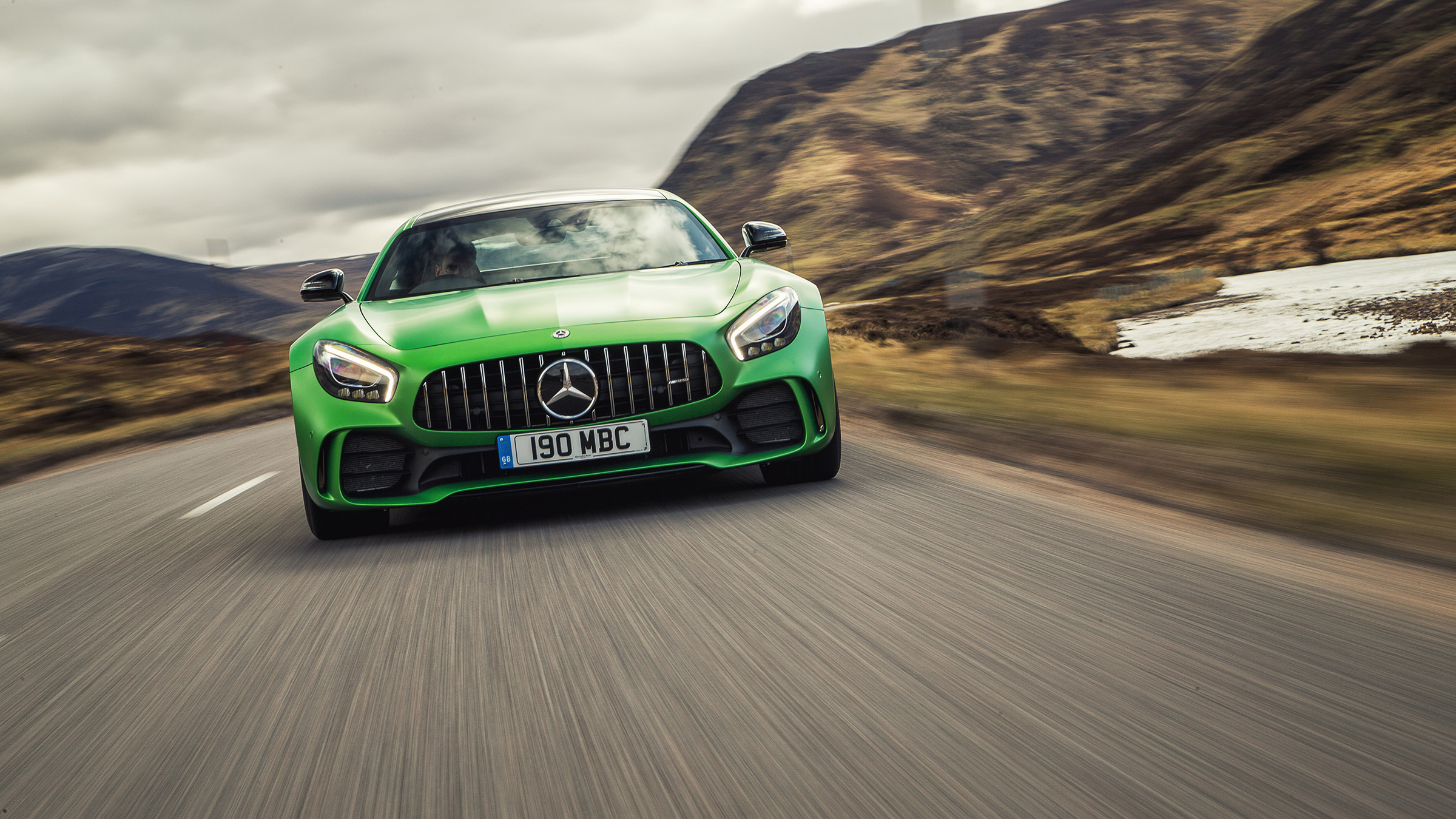 Mercedes-AMG GT R – nose