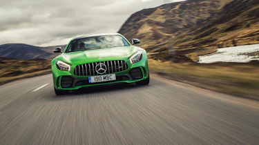 Mercedes-AMG GT R – nose