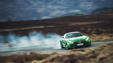 Mercedes-AMG GT R – slide