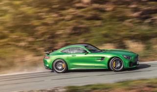 Mercedes-AMG GT R – slide