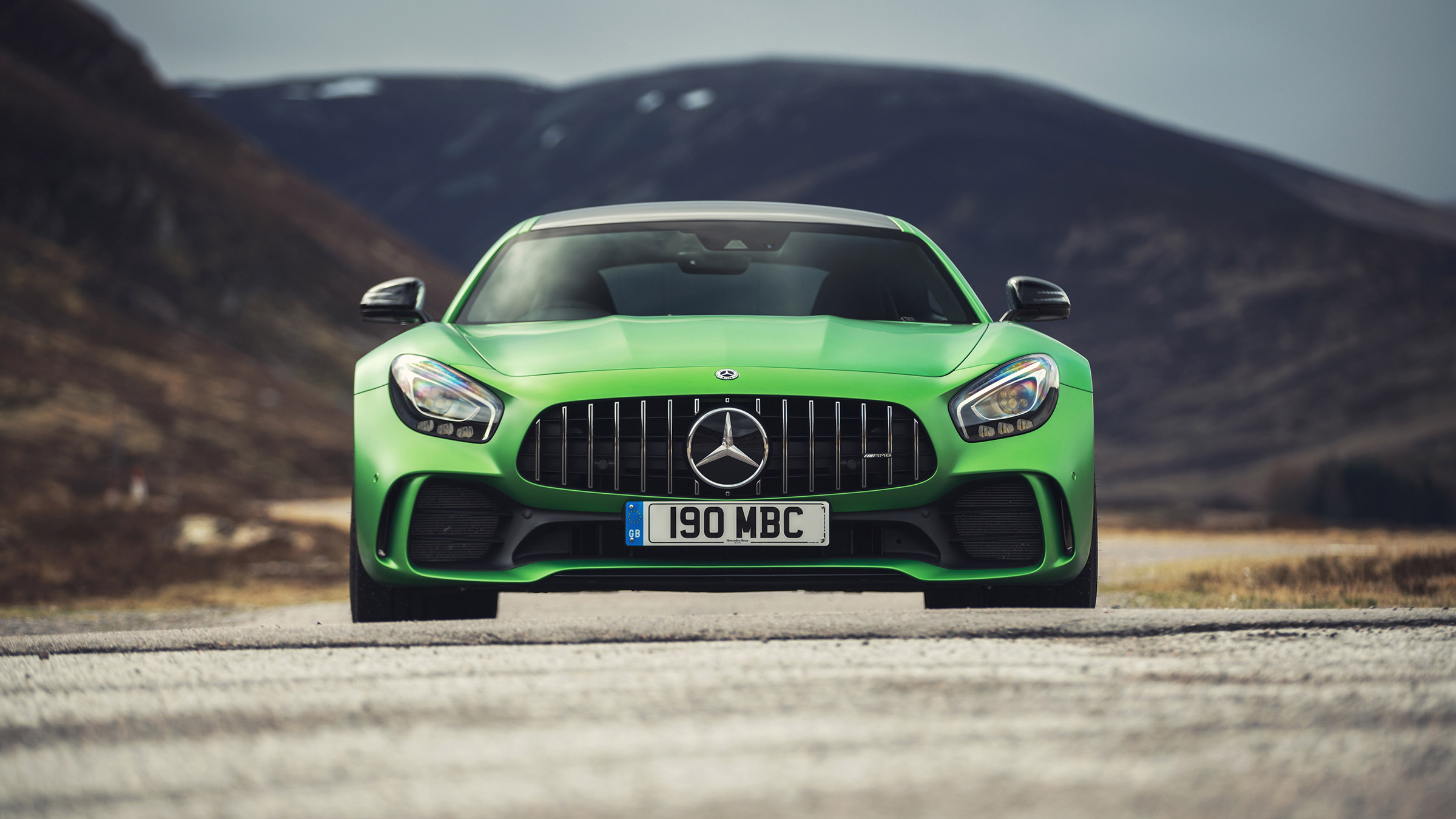 Mercedes-AMG GT R – nose