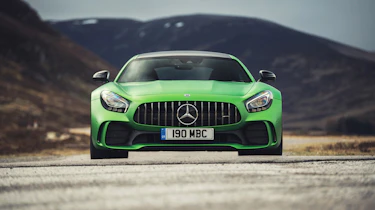 Mercedes-AMG GT R – nose