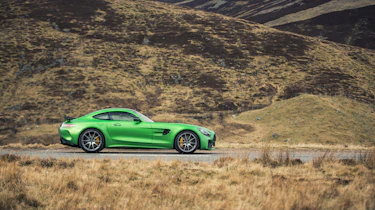 Mercedes-AMG GT R – side
