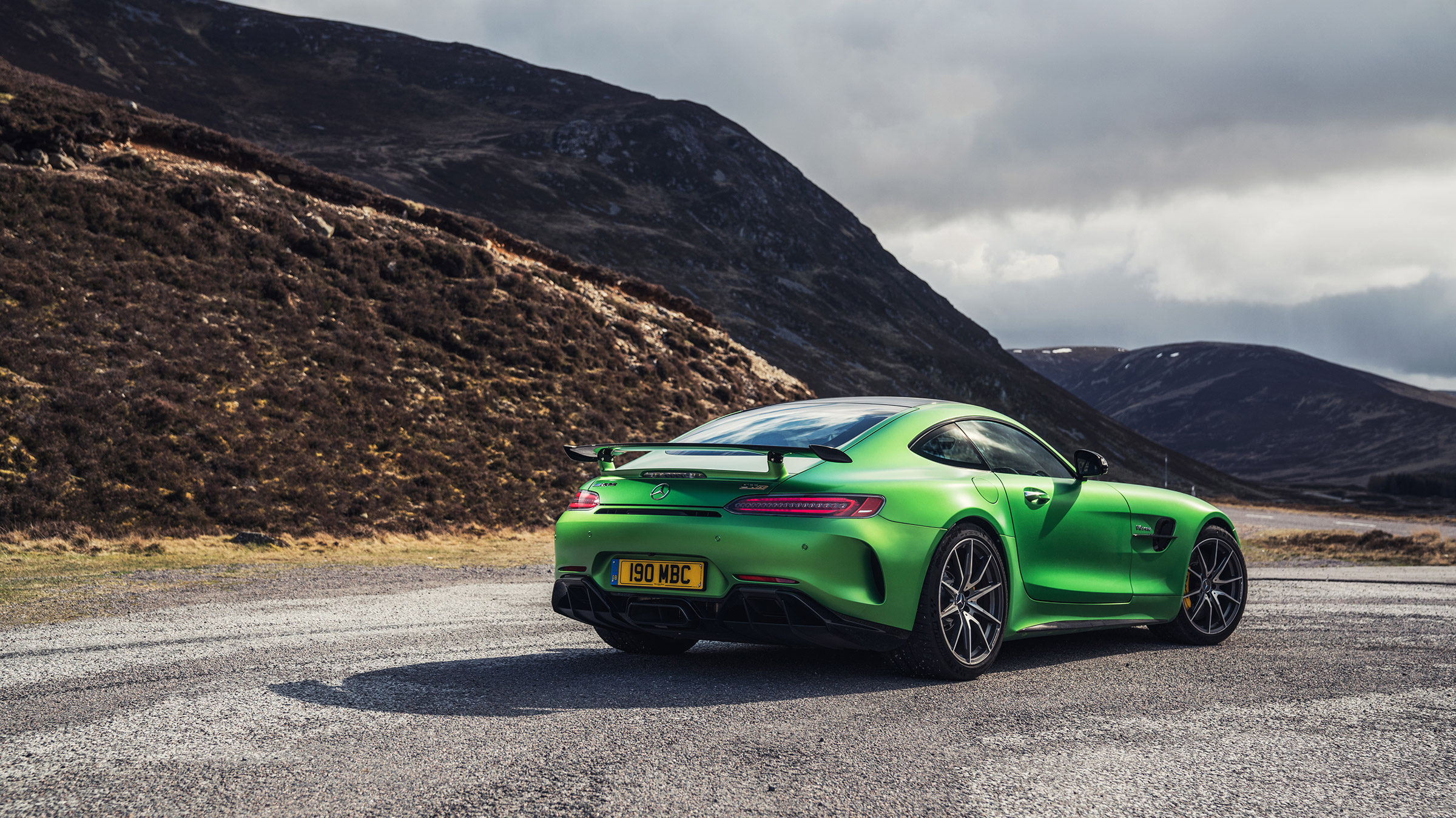 Mercedes-AMG GT R – rear