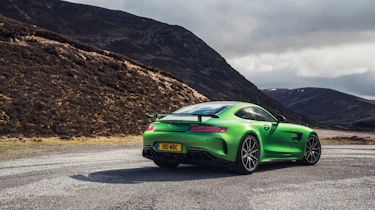 Mercedes-AMG GT R – rear