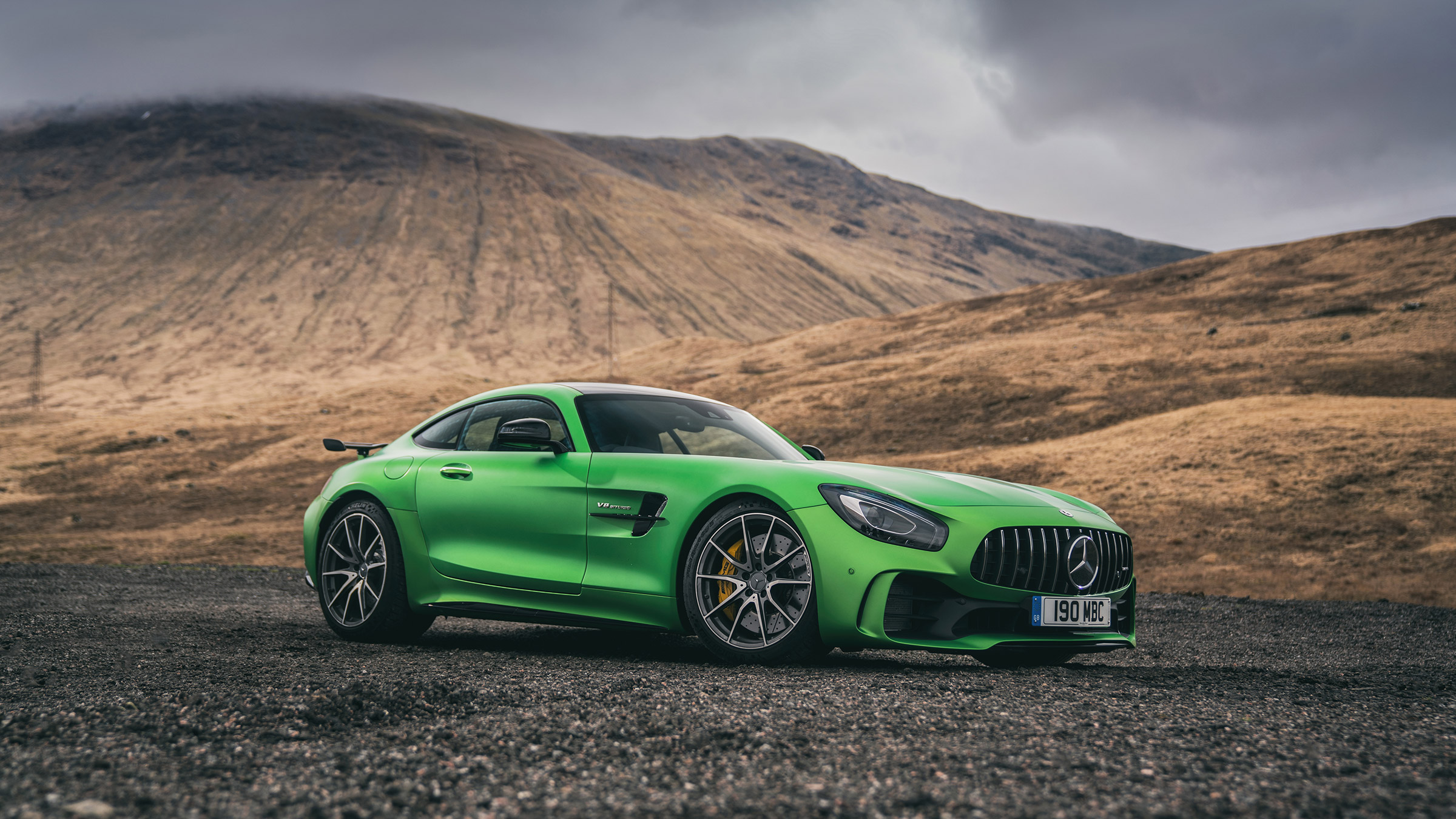 Mercedes-AMG GT R – quarter static