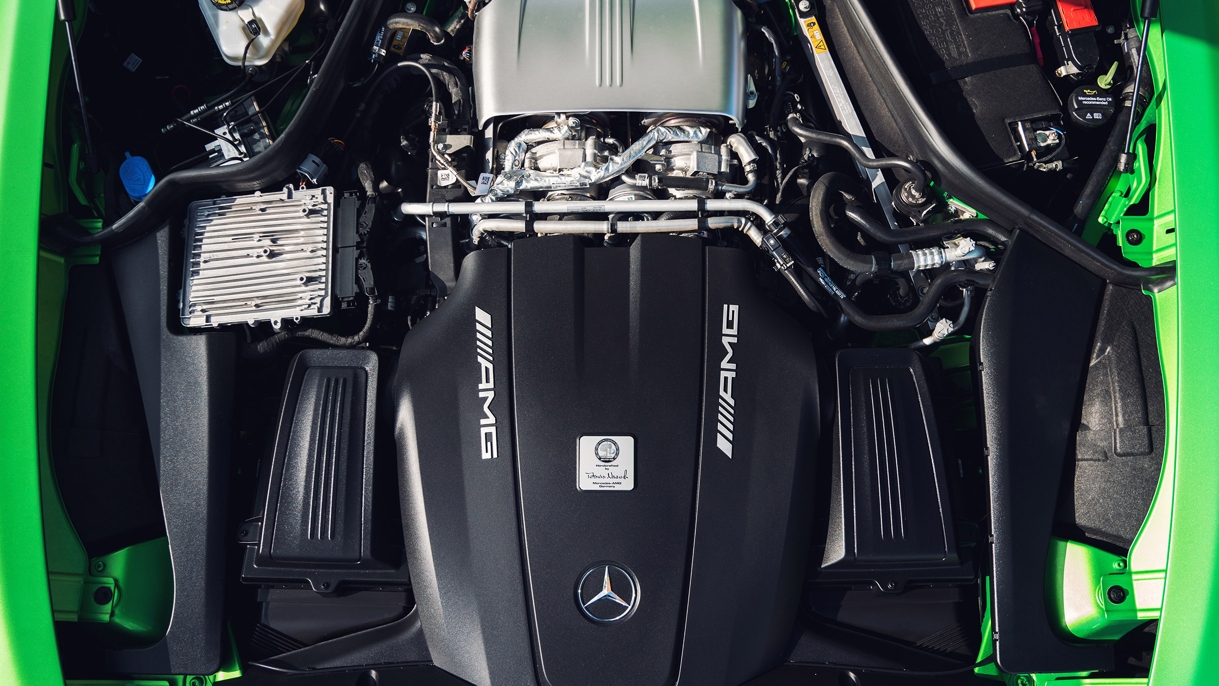 Mercedes-AMG GT R – engine