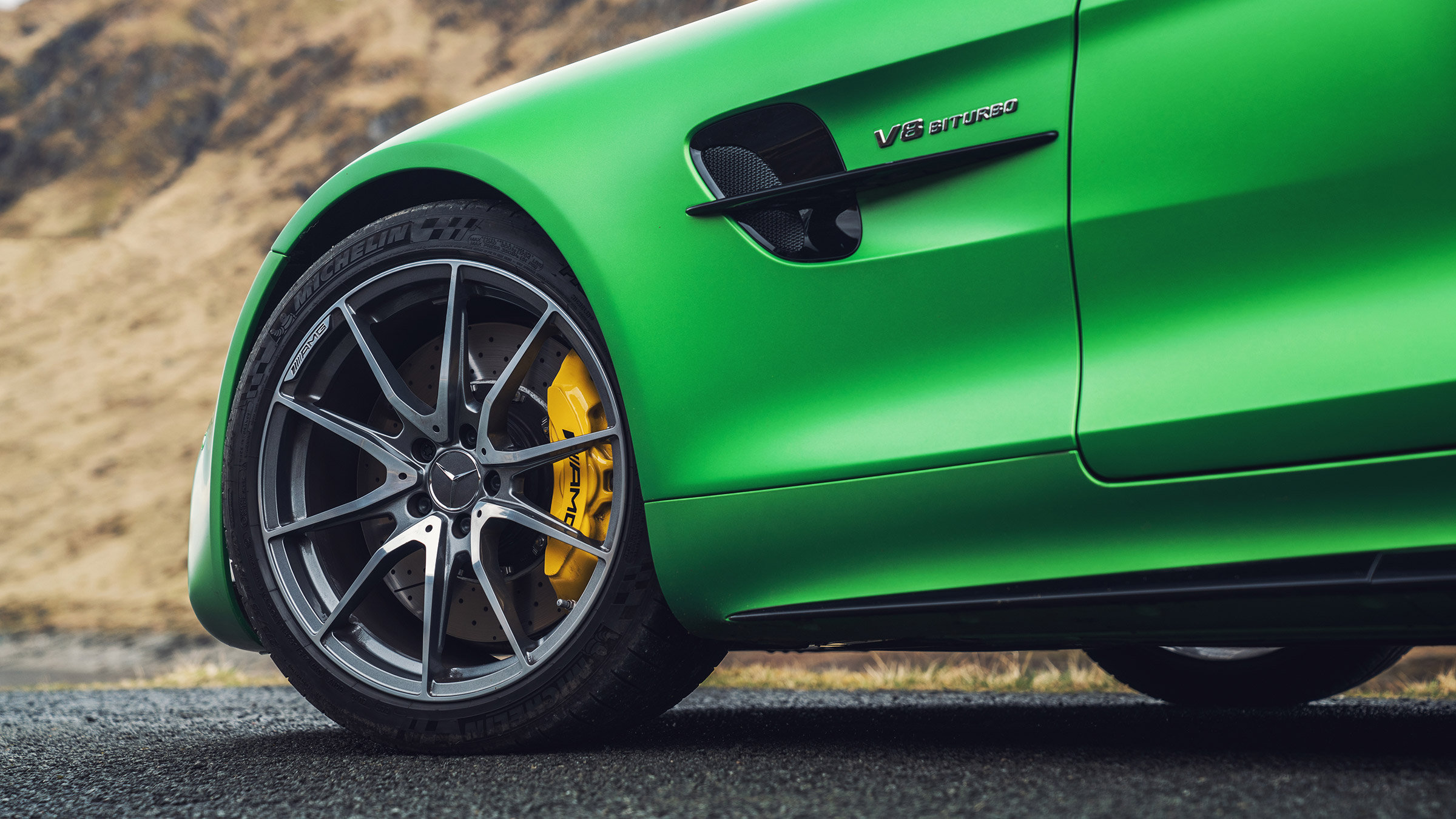 Mercedes-AMG GT R – wheel