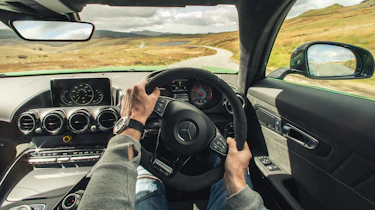 Mercedes-AMG GT R – driving