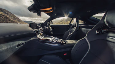 Mercedes-AMG GT R – interior