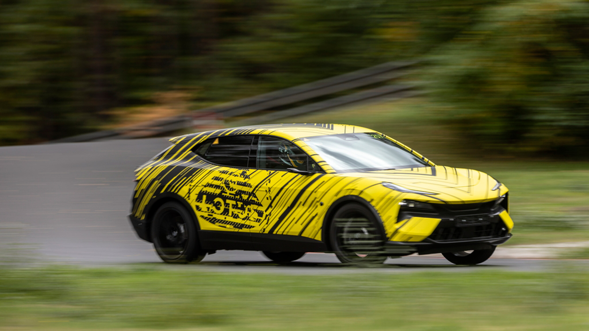 Lotus Eletre dynamics – quarter