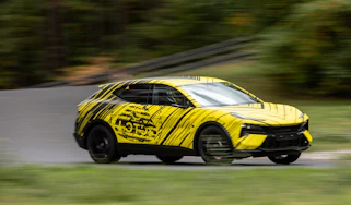 Lotus Eletre dynamics – quarter