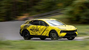Lotus Eletre dynamics – quarter