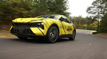 Lotus Eletre dynamics – tracking