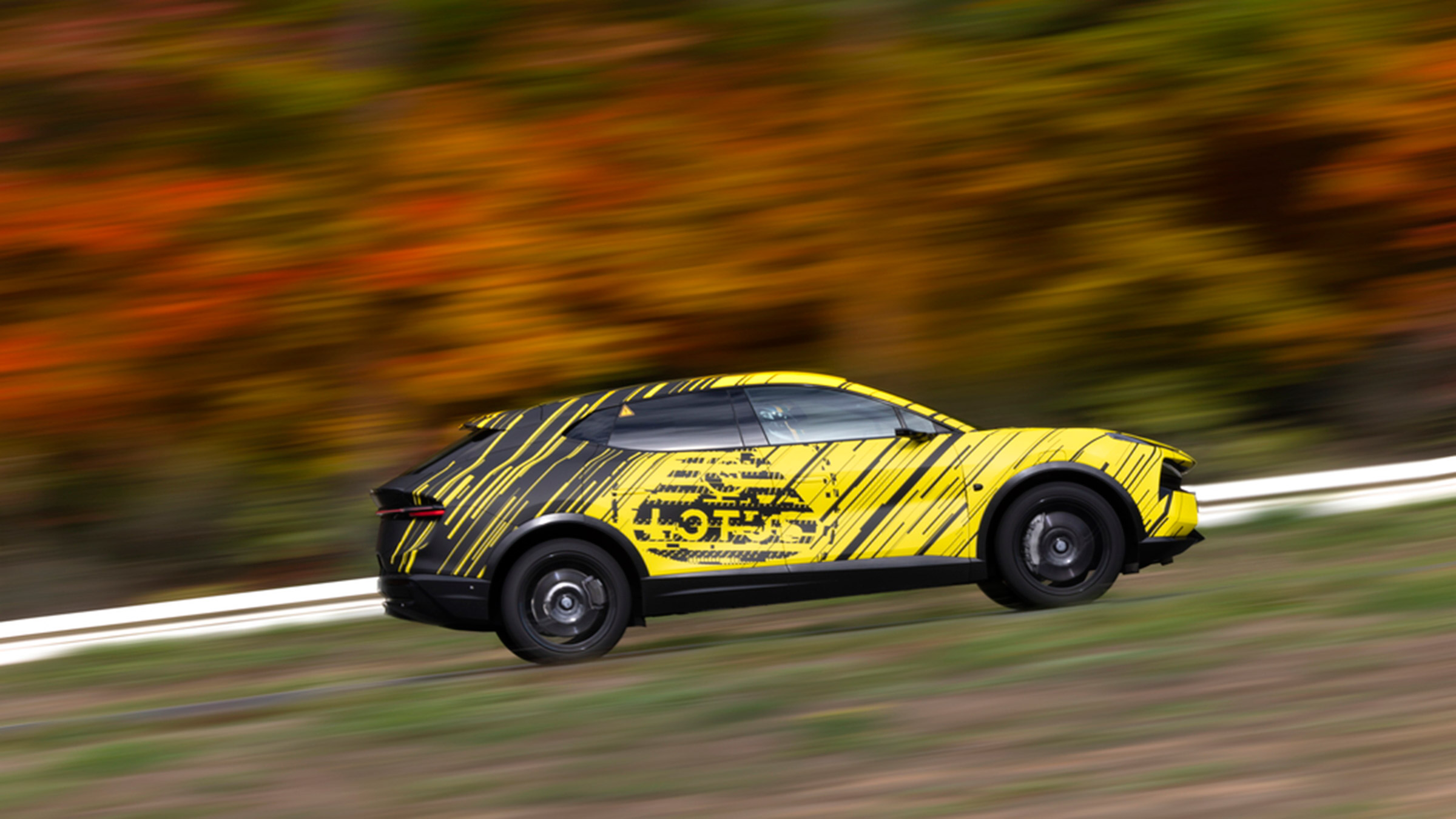 Lotus Eletre dynamics – pan