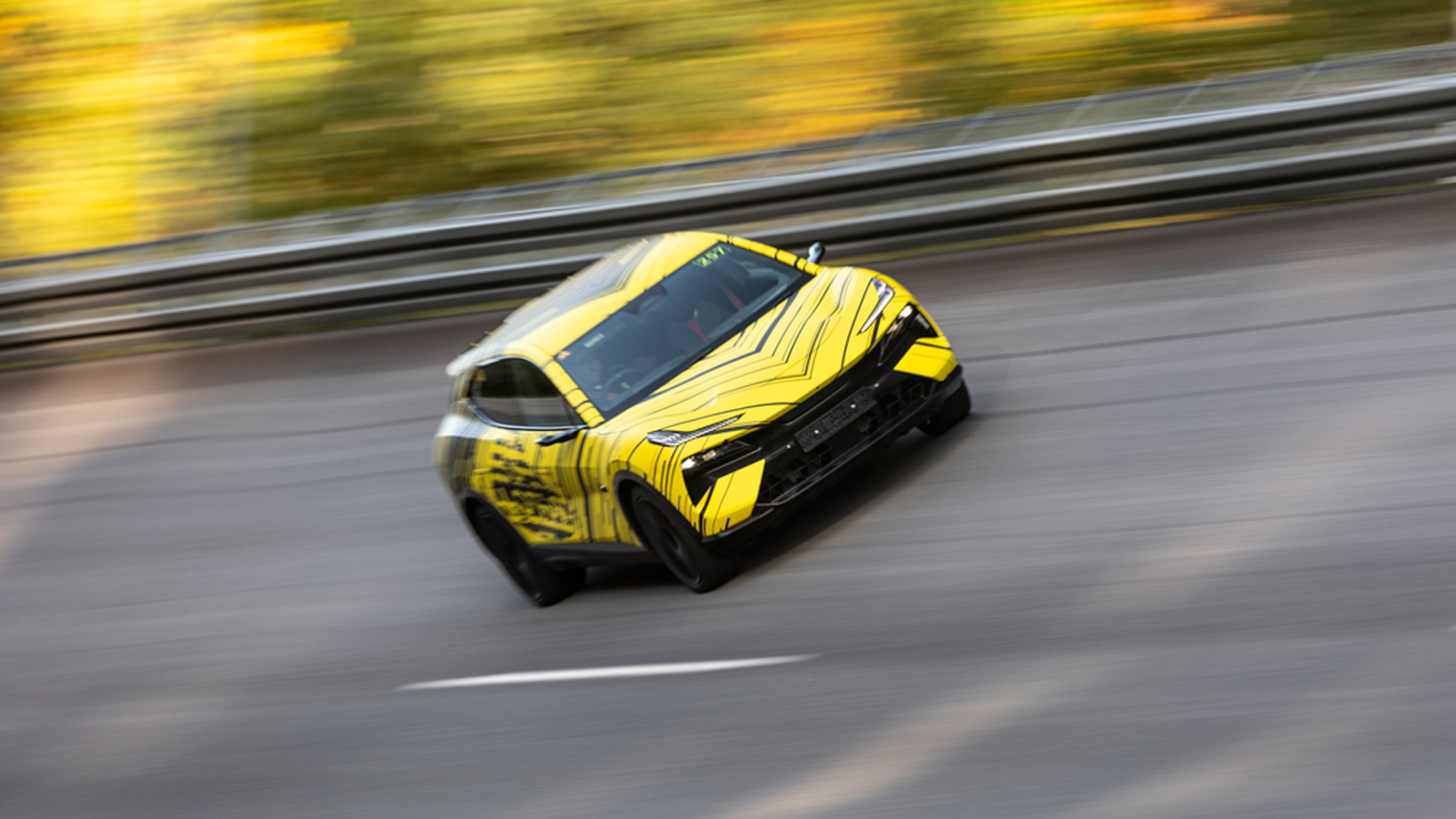 Lotus Eletre dynamics – bowl