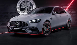 Mercedes-AMG C63 S E Performance F1 Edition