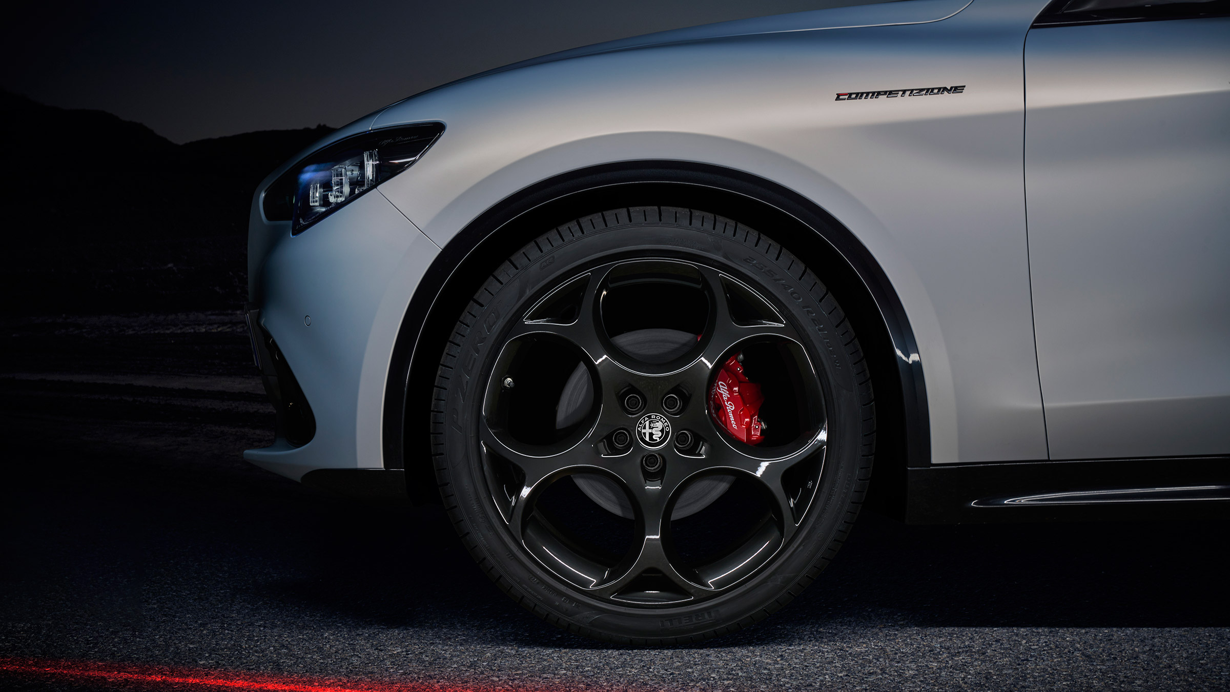 Alfa Romeo Stelvio – wheel