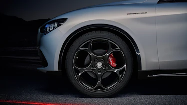 Alfa Romeo Stelvio – wheel