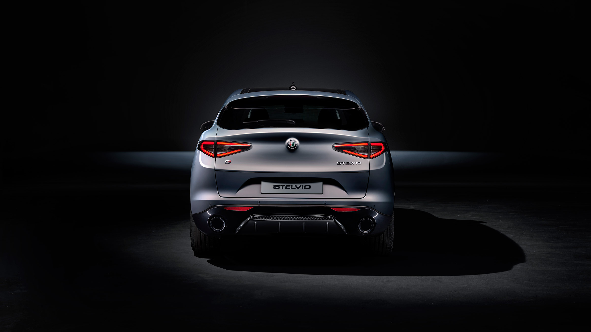 Alfa Romeo Stelvio – tail