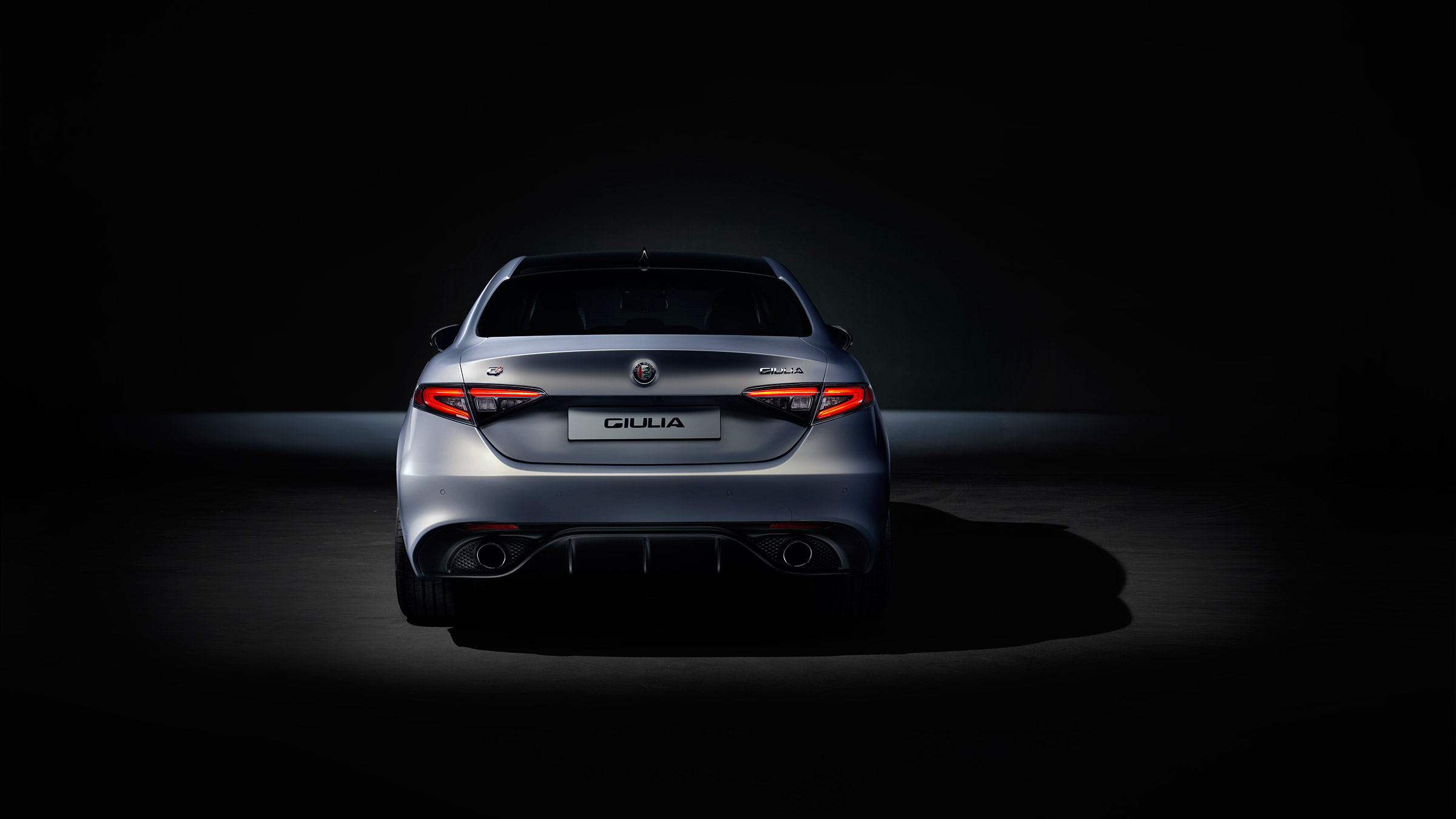 Alfa Romeo Giulia – rear