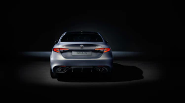 Alfa Romeo Giulia – rear
