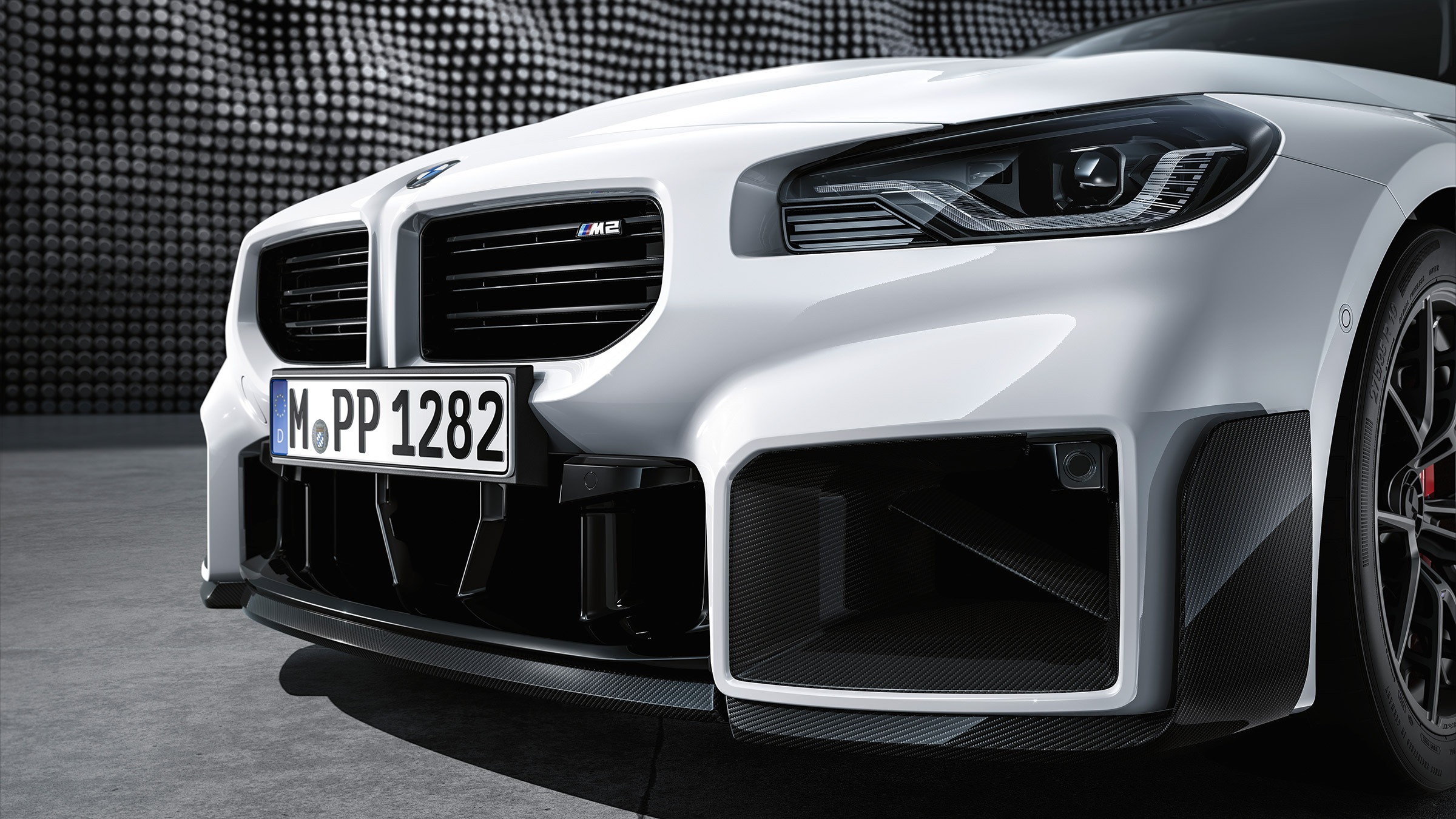 BMW M Performance parts BMW M2 – f bumper