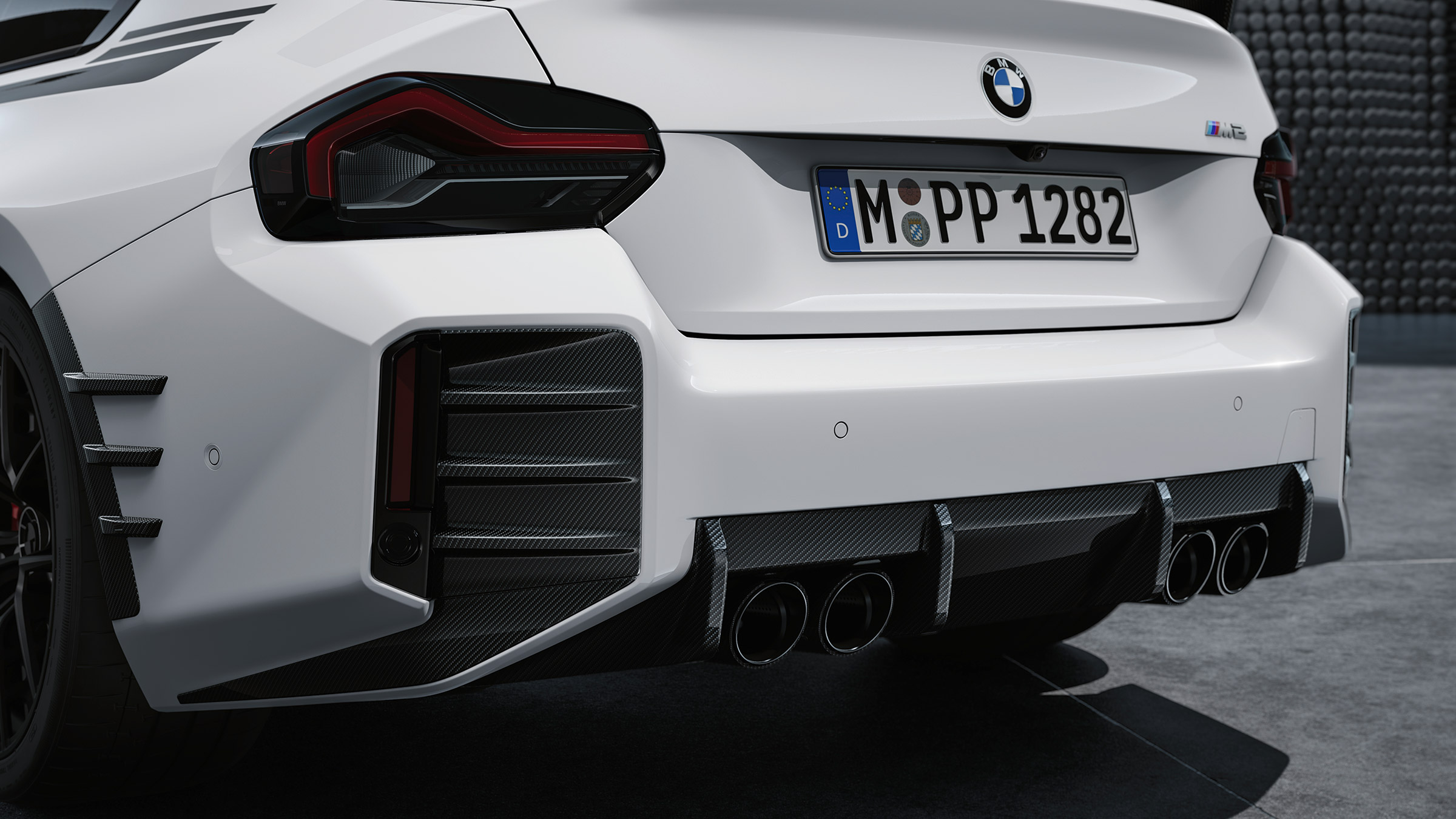BMW M Performance parts BMW M2 – rear garnish