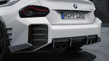 BMW M Performance parts BMW M2 – rear garnish