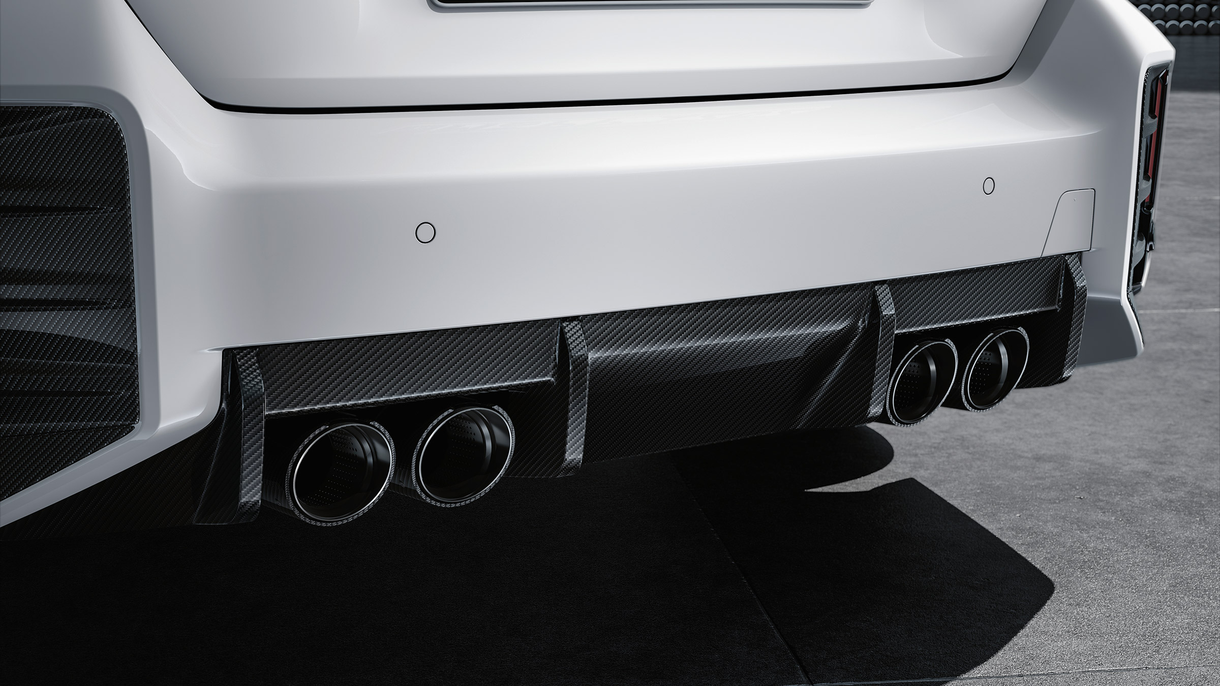 BMW M Performance parts BMW M2 – rear bumper