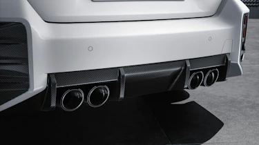 BMW M Performance parts BMW M2 – rear bumper
