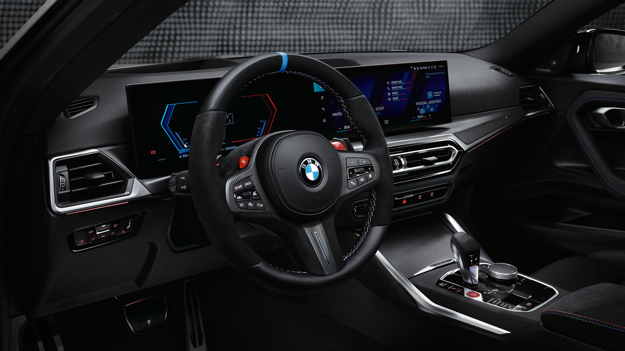 BMW M Performance parts BMW M2 – interior