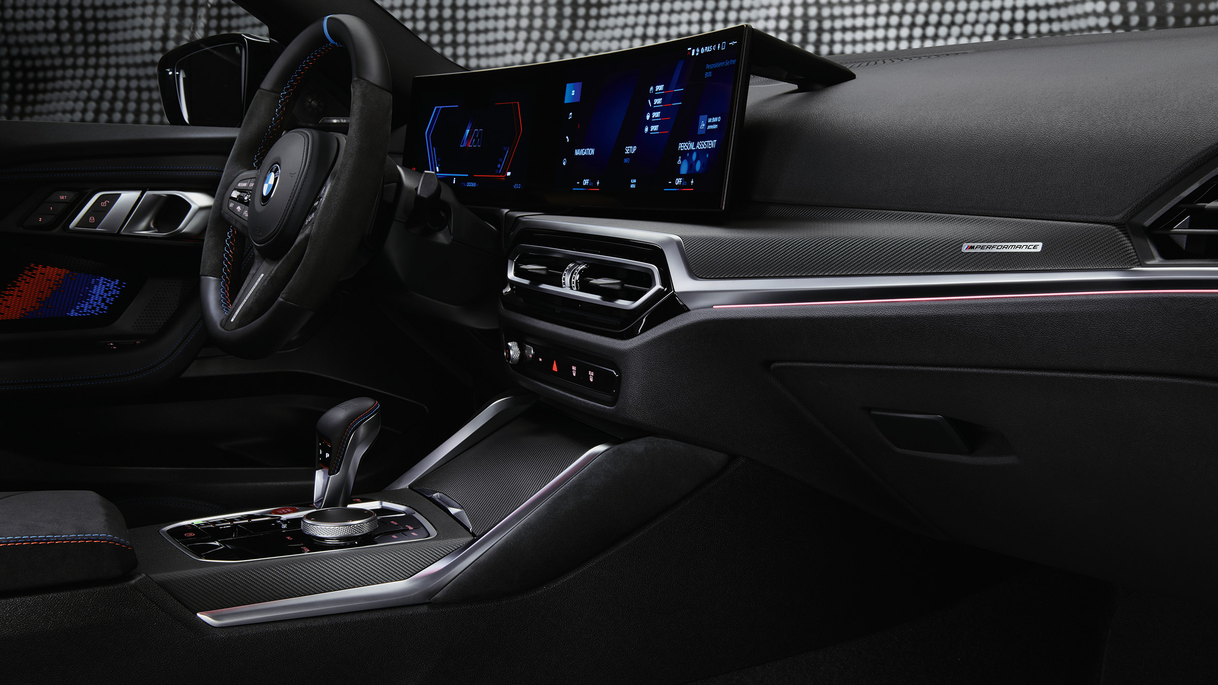 BMW M Performance parts BMW M2 – cabin