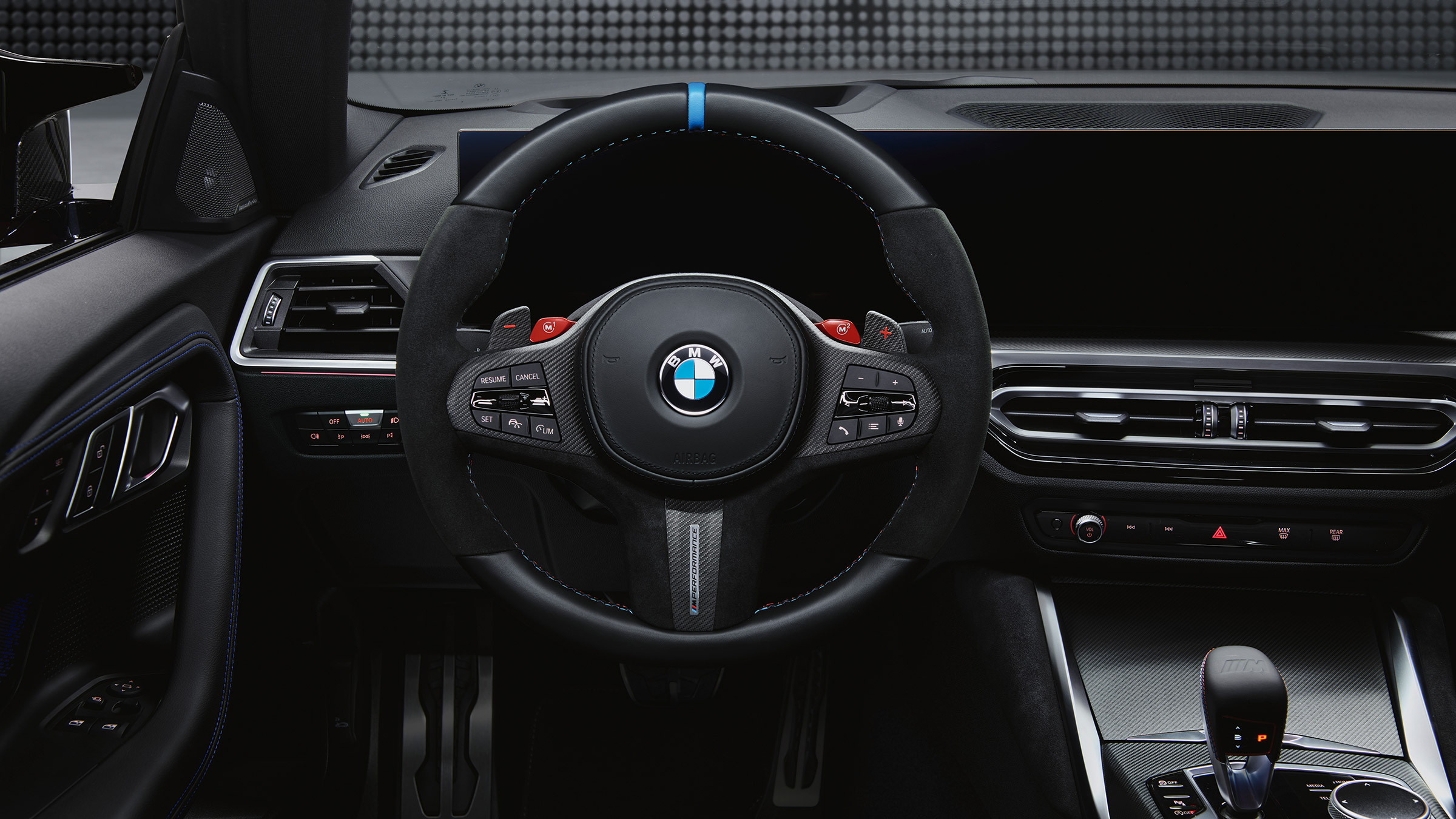 BMW M Performance parts BMW M2 – steering wheel