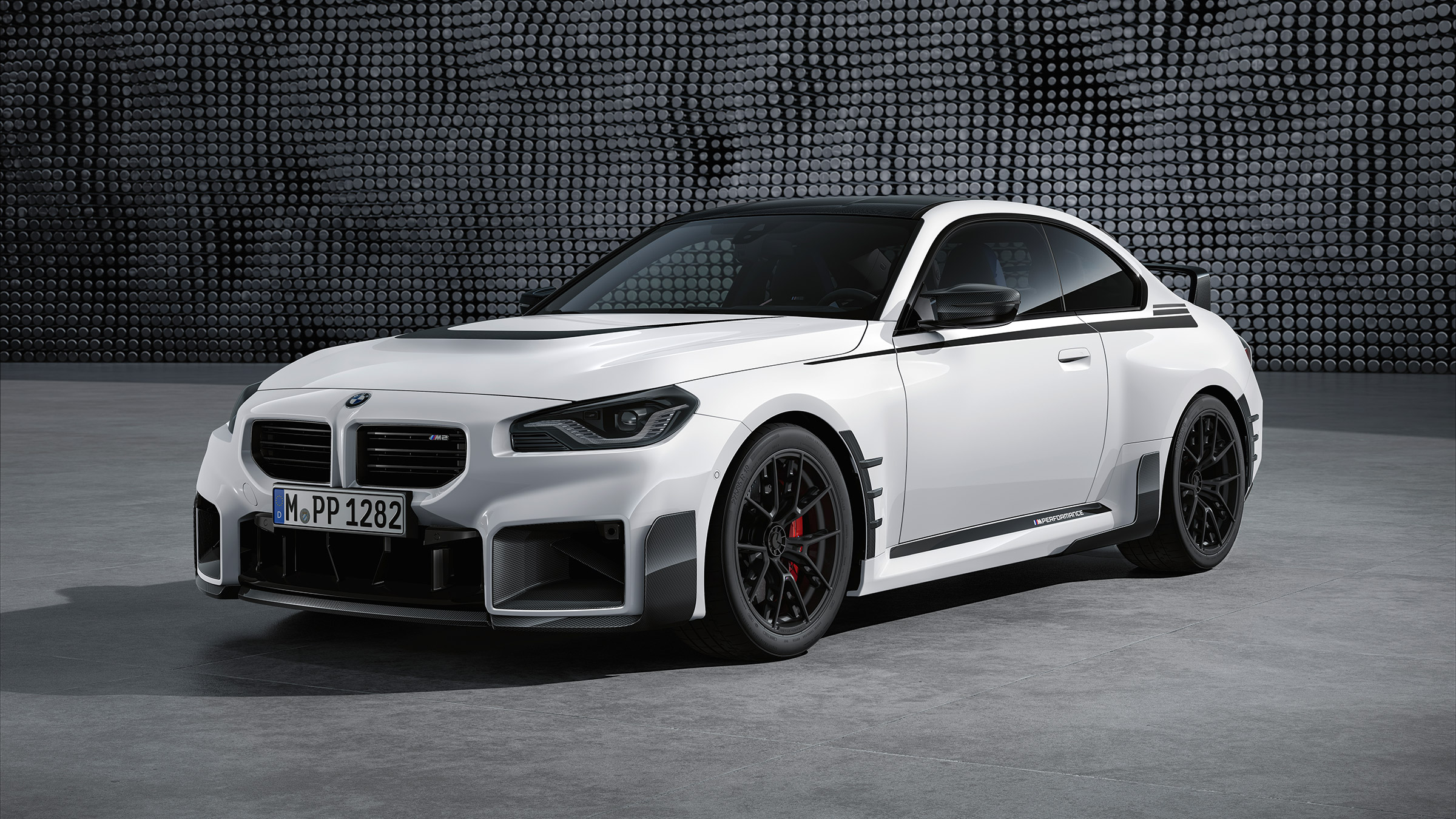 BMW M Performance parts BMW M2 – front quarter