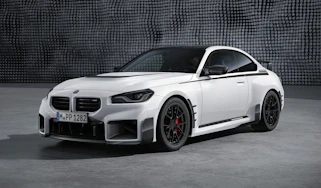 BMW M Performance parts BMW M2 – front quarter