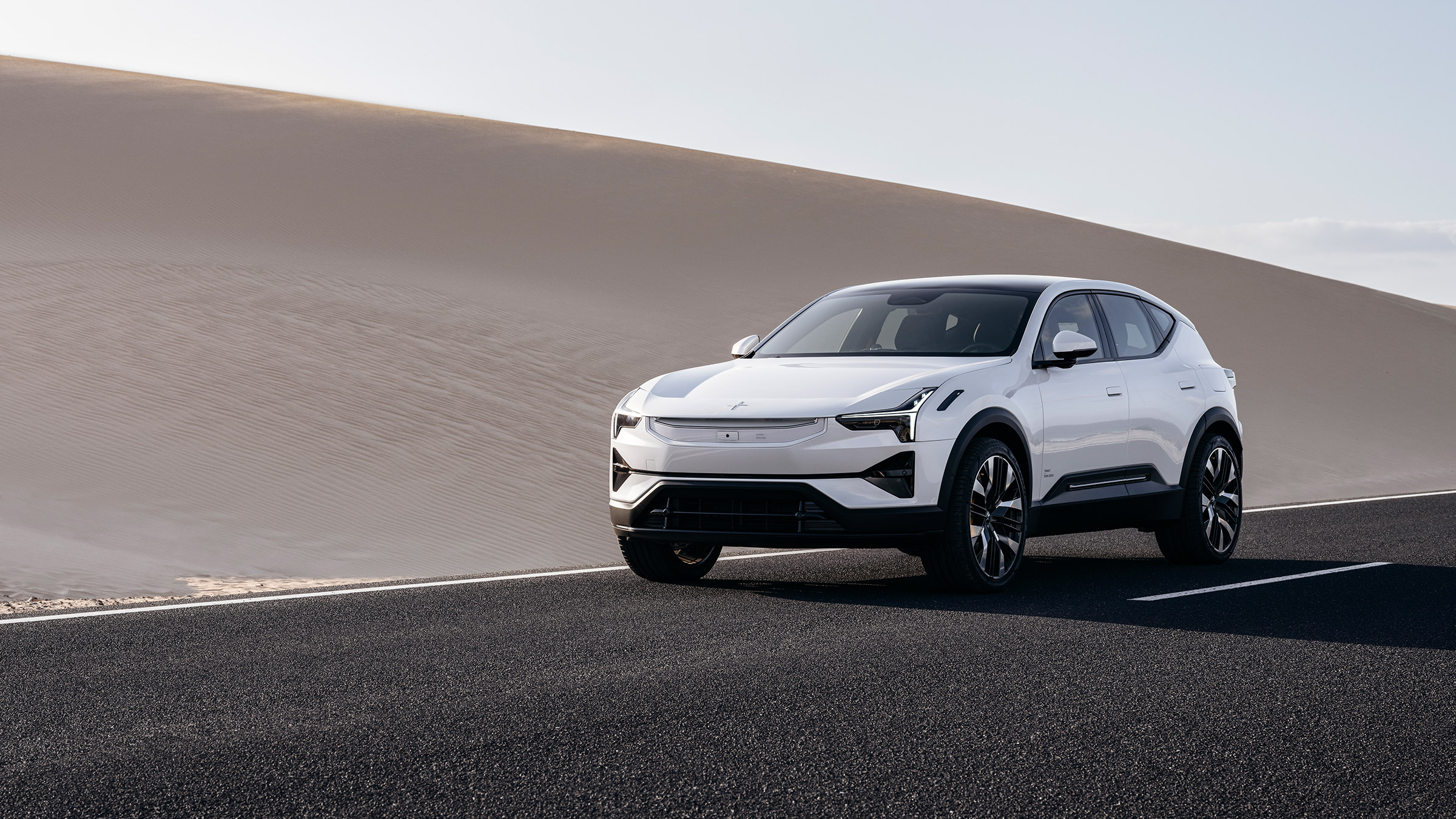 Polestar 3 – front quarter